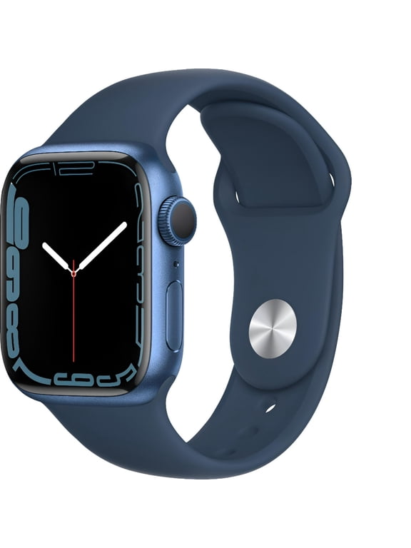 Restored Apple Watch Series 7 GPS+Cellular, 45mm, 18 Hour Battery Life, 1 Each