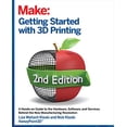 thumbnail image 1 of Pre-Owned Getting Started with 3D Printing: A Hands-On Guide to the Hardware, Software, and Services That Make the 3D Printing Ecosystem (Paperback) 1680456431 9781680456431, 1 of 1