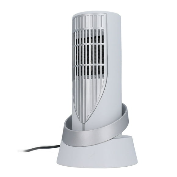 Space Heater, Space Heaters for Indoor Use 800w Portable Electric Heater 2 Gear Fast Heating Security Protect Electric Heaters Small Heater Home Office Bedroom Tower Heaters White