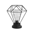 thumbnail image 1 of Bewildely Lámpara de diamante de metal Jaula Pantalla de hierro Marco hueco Luz de Luz de noche de escritorio Simple De moda Retro Delicado E27 Iluminación y accesorios Bewildely HA025248-00, 1 of 5