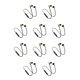 thumbnail image 3 of Tholdsy Sport Headset Device Accessory Phones Headphone Gift Playing Birthday Earphone Cellphone Wireless Rechargeable Music Equipment negro+dorado 10piezas, 3 of 4