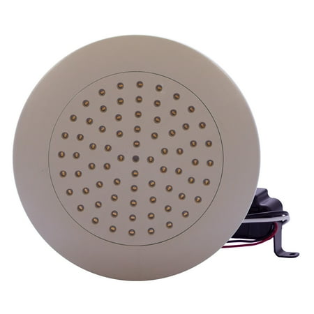 

6 13W Dimmable Downlight Matching Lens/ Trim 3500K LED Flush Mount Natrual Clay 1-Pack