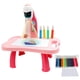 thumbnail image 1 of Proyector Para Niños, Mesa De Dibujo Artístico, Juguetes Para Niños, Tablero De Pintura, Escritorio, Artes Y Manualidades Para Niños, Entrenamiento De Pintura Methold FN006957-02, 1 of 4