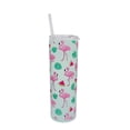 thumbnail image 1 of Mainstays 20oz STAINLESS STEEL TUMBLER Flamingo, 1 of 2