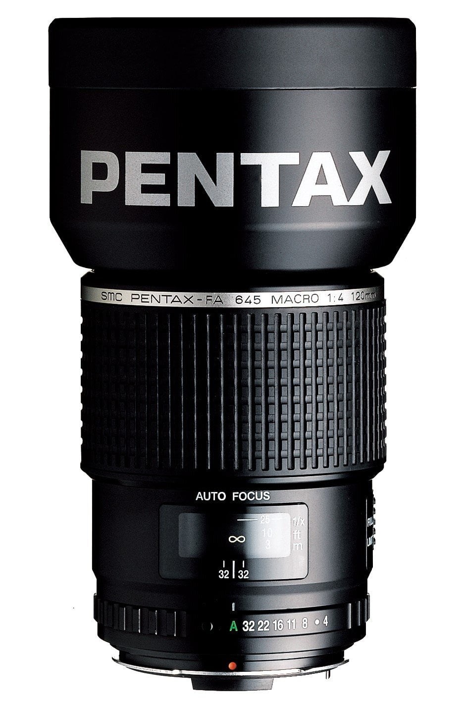 Pentax smc FA 645 120mm f/4.0 Macro Lens