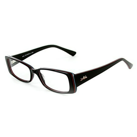 Aloha Eyewear Tek Spex 1009 Women's Photo-Chromatic Progressive Bifocal Reader Glasses / Sunglasses (Black