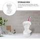thumbnail image 5 of YARNOW Köpfe Pflanzer Harz Sukkulenten Pflanzer Vase Griechisch David Statue Skulptur Pflanzer Make-Up Pinsel Aufbewahrungsstift Halter Urne Hausgarten Dekor, 5 of 8