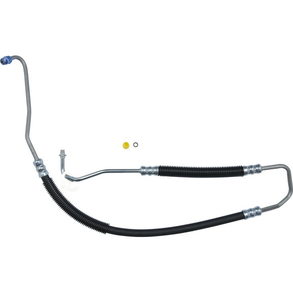 Power Steering Pressure Line Hose Assembly Fits select: 2002-2003 FORD EXPLORER, 2005 FORD EXPLORER XLT/XLT SPORT/NBX
