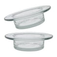 thumbnail image 4 of Pack Of 2 Multipurpose Warmer Replacement Dish 4.5inch Glass Melting Heating Tray For Home Fragrances Use, 4 of 9
