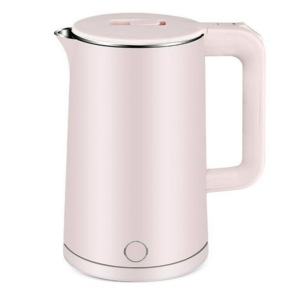 Bouilloire électrique en acier inoxydable café thé, d'eau chaude 1,8L  cuisine
