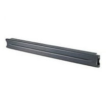 APC - Rack blanking panel kit - black - 1U - 19" (pack of 10) - for NetShelter SX