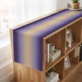 thumbnail image 6 of Table Runners 72 Inches Long Dress Scarves, Purple Ombre Farmhouse Kitchen/Dining Table Runner, Coffee Tablerunners, Modern Yellow Gradient Farmhouse Art 13x72 Inch, 6 of 9
