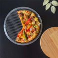 thumbnail image 3 of Bandeja para Pizza con Agujeros, Bandeja Antiadherente para Horno, Bandeja para Hornear Pizza Redonda, 3 of 7