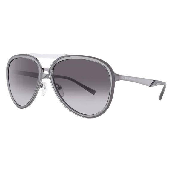 Emporio Armani Grey Gradient Pilot Men's Sunglasses EA2145 33578G 59
