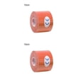 thumbnail image 4 of Soidarity Cinta muscular Soporte Elástico Deporte Adhesivo Vendaje Gimnasio Fitness Correa muscular, Naranja, 10 cm x 5 m Naranja 10 cm * 5 m 2Conjunto, 4 of 6