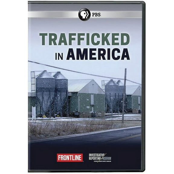 Frontline: Trafficked In America (DVD), PBS (Direct), Documentary