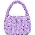 thumbnail image 2 of XmhyTop-A Women's Woven Shoulder Bag Woven Tote Bag and Cosmetic Bag,Summer Beach Weaving Chic Woven Tote Handbags Shoulder Bags 11.02*3.93*7.87inch (C), 2 of 2