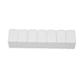 thumbnail image 1 of Pastillero semanal portátil de 3 piezas, con compartimentos para 7 días, suplementos, vitaminas y aceite de pescado., 1 of 14