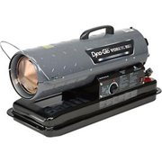 Dyna-Glo Workhorse 80K BTU Kerosene Forced Air Heater - Gray
