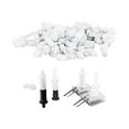 thumbnail image 1 of AMLESO 85 Pieces Repair Plantation Shutters Set Metal Practical Replace Interior Blinds, 1 of 8