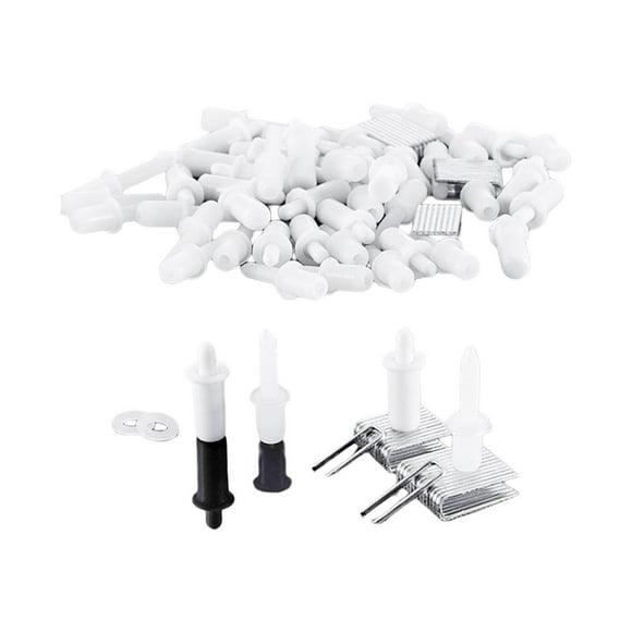 85x Repair Plantation Shutters Set Pin Accessories Convenient Supplies Durable Universal Sturdy Louvers Staples Replacement Tool for Office