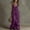 Purple, variant on Ovbmpzd Maxi Casual Summer Dresses for Women Ruffle Shift Tiered Sky Blue Dresses Casual Sleeveless V-Neck Dresses Women'S Summer Dresses,XL
