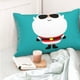 thumbnail image 4 of Balery Cute Santa Claus Funda de Cojín Estampada, Regalos para Mujeres, Regalos de Amor para Ella, Regalos para Novia o Esposa, Funda de Almohada-16"x24", 4 of 6