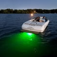 thumbnail image 2 of Tidal Wake IP68 Underwater LED Boat Drain Plug Light (Red), 1/2-Inch Standard Drain, 316 Stainless Steel, 12-30V/27W, 3-Year Warranty, 2 of 8
