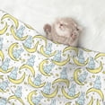 thumbnail image 2 of Yiaed Moon And Rabbit Print Dog Blankets-Cat Blanket Washable for Couch Protection,Puppy Blanket, Soft Plush Reversible Throw Furniture Protector-Small, 2 of 8