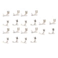 thumbnail image 5 of Fyearfly Prensatelas para Máquina De Coser De 20 Piezas, Juego De Prensatelas De Tamaño Adecuado De Acero Y Plástico De Fácil Instalación para Reemplazo De Reparación, 5 of 5