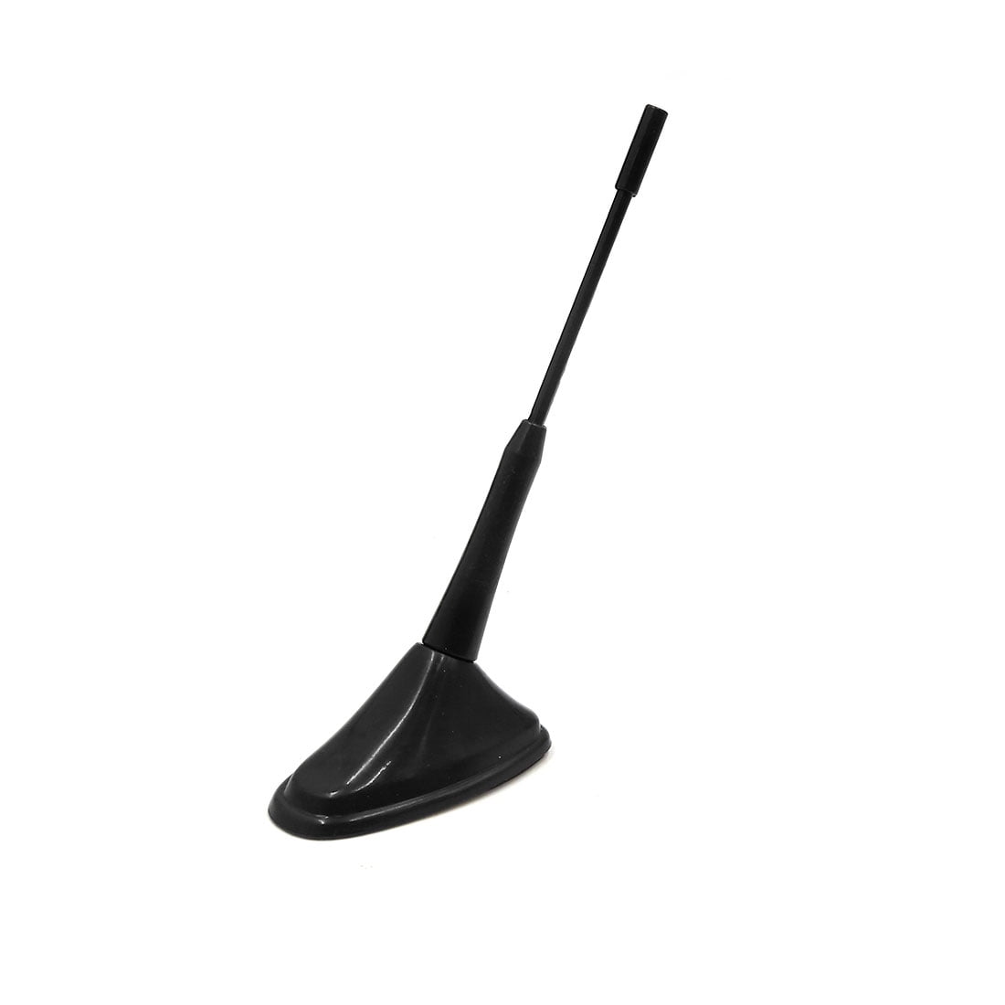 Black Stick-On Fake European Antenna - Decorative Car Accessory For Custom Look