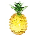 thumbnail image 1 of Small Crystal Pineapple Statue Living Room Tabletop Crystal Pineapple Ornament, 1 of 9