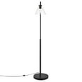 thumbnail image 5 of Modway Element Transparent Glass Glass and Metal Floor Lamp, Black, 5 of 7