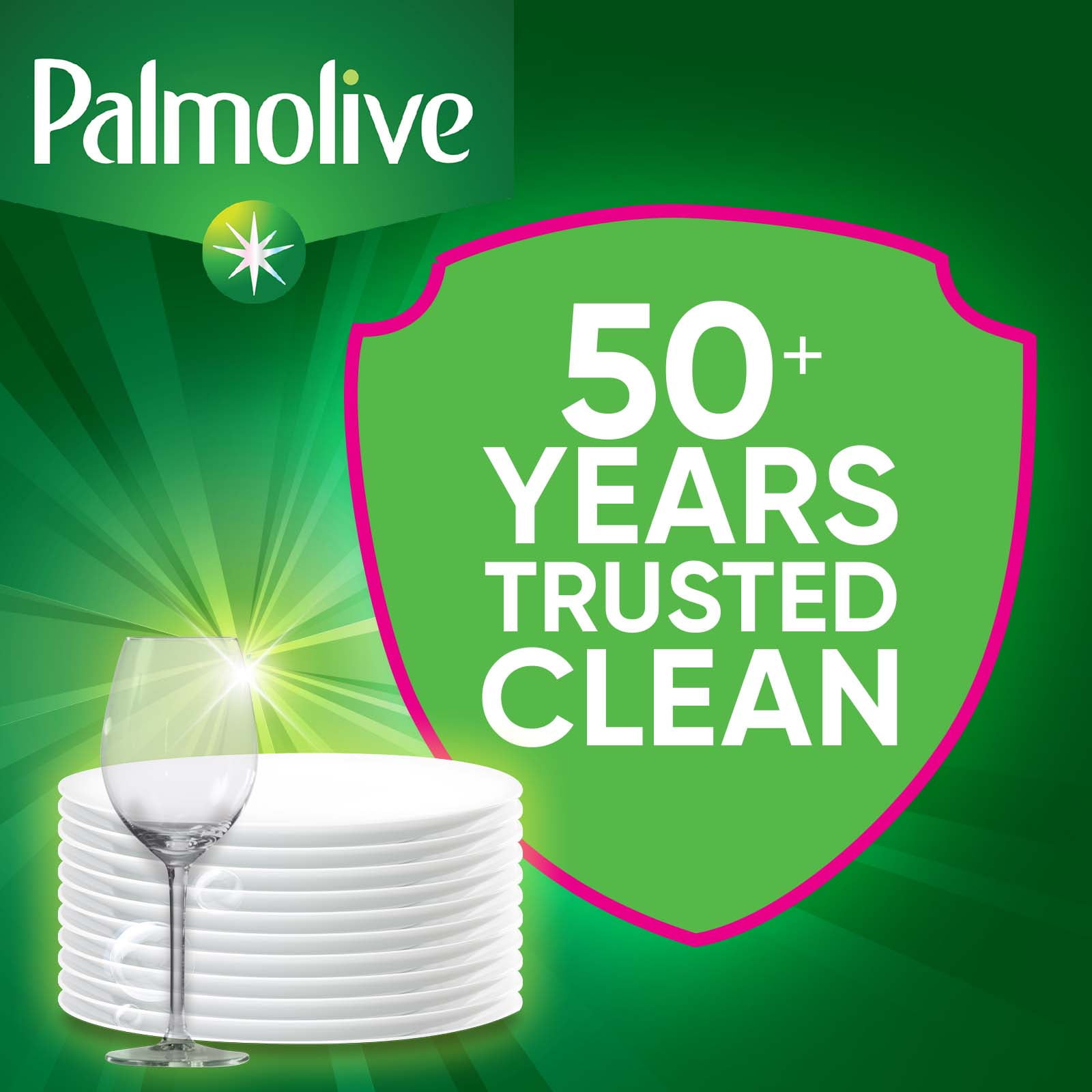 Palmolive Shake & Clean Dish Soap Concentrate Refills, Fresh Citrus, 5 fl oz 2 Pack