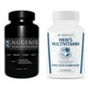 Nugenix Free Testosterone Booster 90 Ct and Terraform Men’s Multivitamin 60 Ct For Men’s Daily Vitality Support and Nutritional Needs Complete Stack