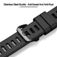 Replacement Strap For Huawei Band 6/6 Pro Strap Silicone Sport Band