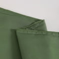 thumbnail image 3 of Flxxie Silky Satin Pillowcase Set of 2 Envelope Closure, King, 20" x 36", Olive Green, 3 of 5