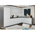 thumbnail image 4 of Kitchen Prestige Collection White Gloss Color Base Size 11Ft Wide, 4 of 6