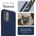 thumbnail image 6 of TUDIA MergeGrip Nokia G400 5G Case 2022 Drop Tested Heavy Duty  Cover - Indigo Blue, 6 of 8