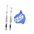 thumbnail image 2 of Cable de embrague universal para , reempzo directo, sistema de de apto para motocicletas, vehículos , nuevo DYNWAVEMX Cable de embrague para acrobacias, 2 of 8