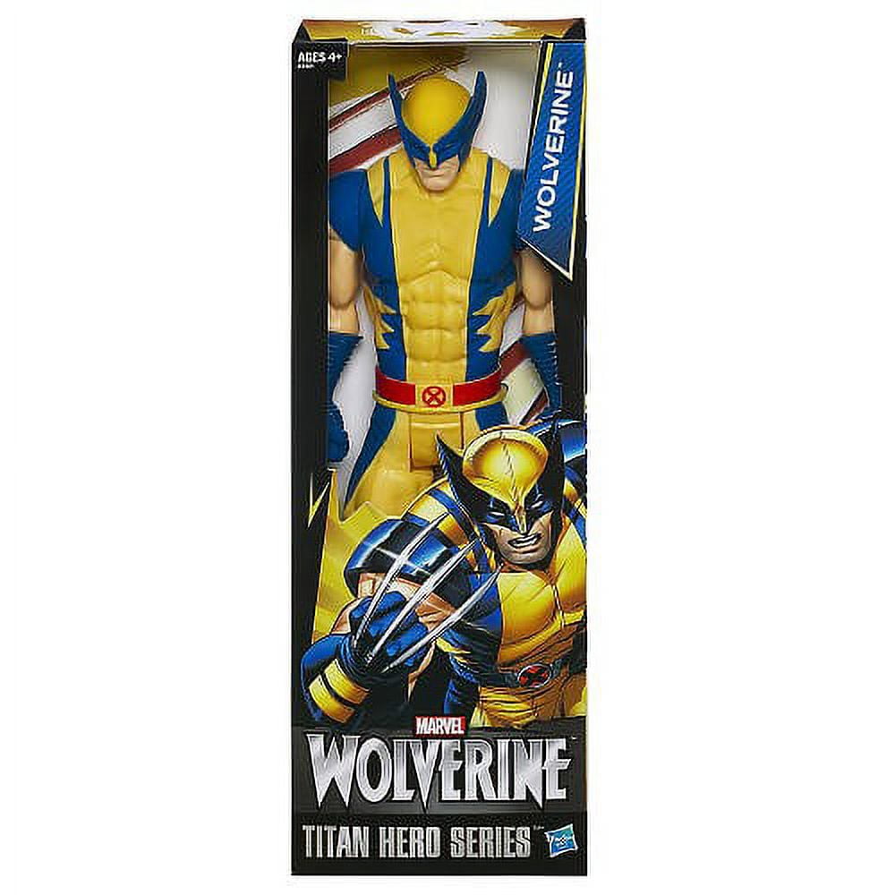 Marvel Wolverine Titan Hero Series Wolverine 12 inch Figure