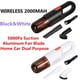 thumbnail image 1 of Fiudx Ofertas Del Día Aspirador Portátil Inalámbrico Para Coche, Aspiradora Doméstica Compacta Y De Gran Succión, Color Negro, 1 of 7