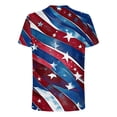 thumbnail image 4 of Camisetas de Manga Larga de los Hombres de Algodón Impresión Fallow Cuello Redondo Camiseta de Manga Corta, Unisex Casual Moda Superior, Mano Lavado Primavera Verano, 4 of 7