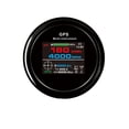 thumbnail image 2 of Car Boat Digital Multi-function GPS Speedometer 85mm Odometer Trip Tachometer Fuel Voltmeter Water Temp Oil Press ,High Precision, 2 of 7