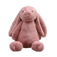 thumbnail image 4 of Conejito de peluche suave de 30 cm con orejas largas para niños, juguete de conejo de peluche para dormir, regalo de cumpleaños para niños, 4 of 5