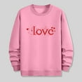 thumbnail image 4 of Yaoyar Mens Valentine's Day Printed Casual Long-Sleeved Round Neck Bottoming Sweatshirt Breathable And Comfortable Casual Top Long-Sleeved Round Neck Shirt Daily And Outdoor Sport Wear, 4 of 6