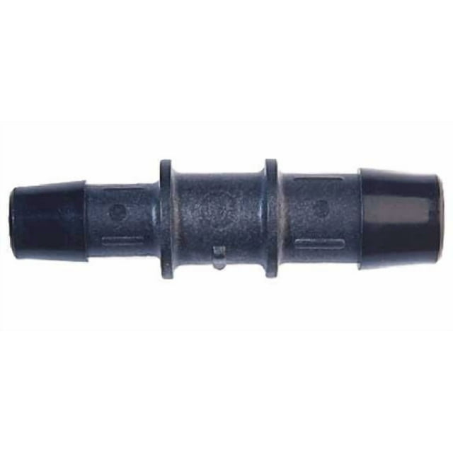 Gates Heater Hose Connector 28591 OE Replacement; Reducer Connector; 3/32 Inch End 1 Outside Diameter; 1/8 Inch End 2 Outside Diameter