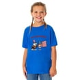 thumbnail image 2 of 4th of July Pint-Sized Patriot American USA Funny T-Shirt For Kids, 2 of 5