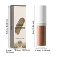 thumbnail image 2 of HHBEAUTY Camo Liquid Bronzer & Contour, Highly Pigmented Liquid Contour - Built-in Sponge Tip Sculpted Complexion Wand With Long Lasting Natural Buildable Highlighters and Bronzer, 2 of 9