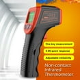 thumbnail image 5 of Thermometer,To 600c) With -58f To 1112f (-50c To 600c) Lcd Display Red Infrared Thermometer Temperature 1112f (-50c To Temperature -58f To With Lcd Display 600c) With Lcd Dsfen, 5 of 7
